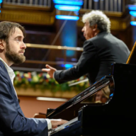 Česká filharmonie. Zahajovací koncert